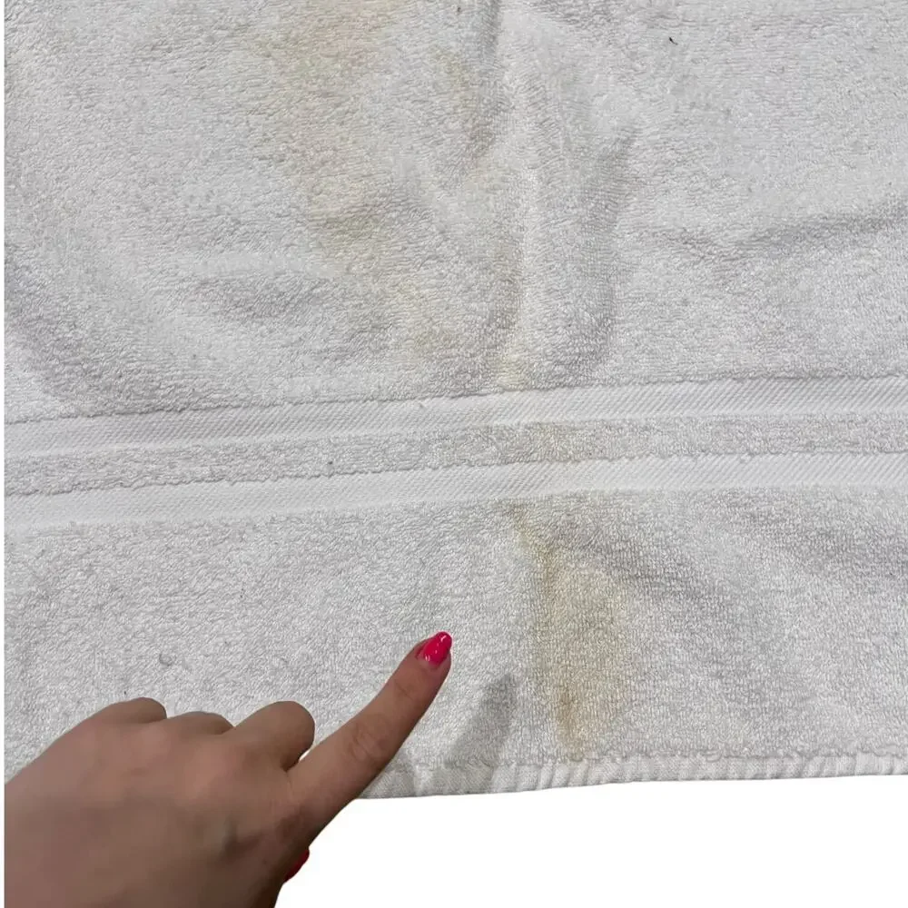 Ralph Lauren Vintage World Class Yachting Oversized Beach Towel FLAW 34 x 66